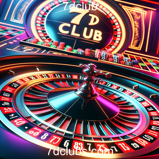 A Emoção dos Jogos de Roleta no 7dclub